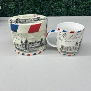 Ellis Island New York Mug with Box